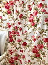 Laura ashley curtains - ashley, vintage
