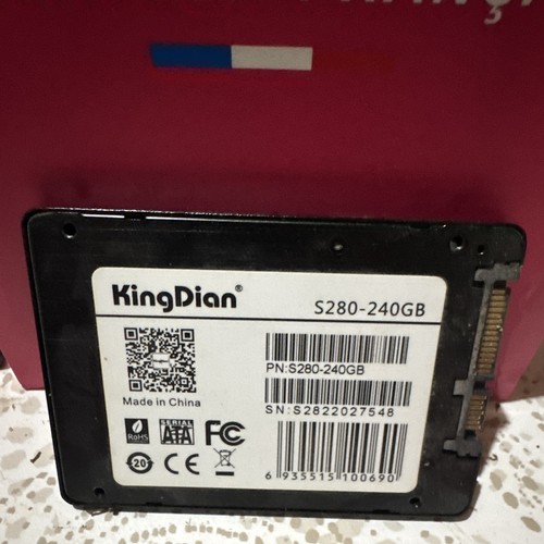 Kingdian s280 ssd interne 240 - s280,