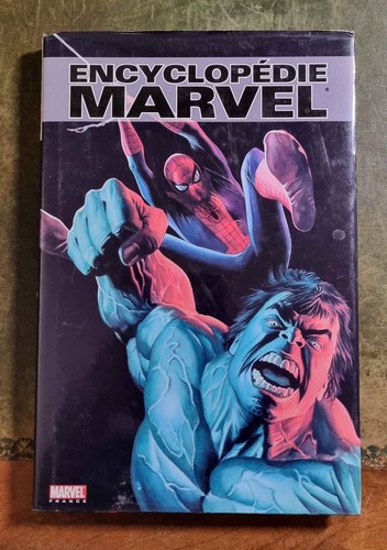 Encyclopédie marvel vol 1 - encyclopédie, vol.