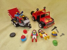 Playmobil 3754 Moto Cross 