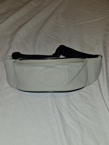 Sac banane lacoste beige très - sac,