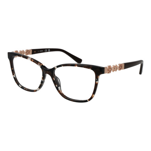 Guess lunettes vue - guess, marron