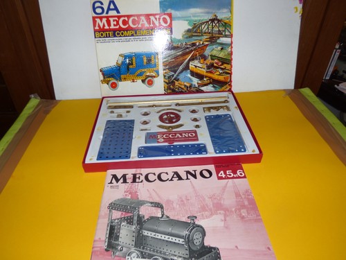 Meccano boite a neuve - meccano,