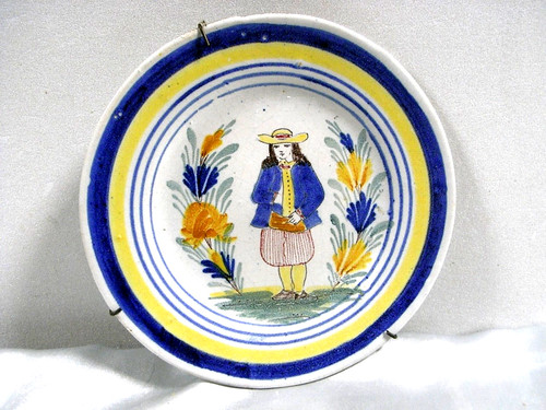 Ancienne assiette - 🇫🇷,