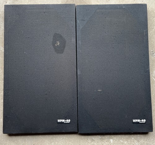 Pioneer hpm speaker grills - speaker,