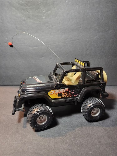 Nikko jeep wrangler vintage - nikko, rc