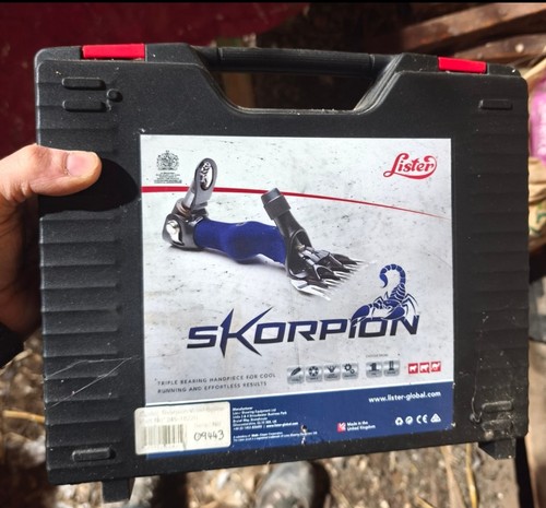 Tête tondeuse skorpion - tondeuse,