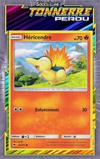 Héricendre - SL08:Tonnerre Perdu - 40/214 - Carte Pokemon Neuve Française