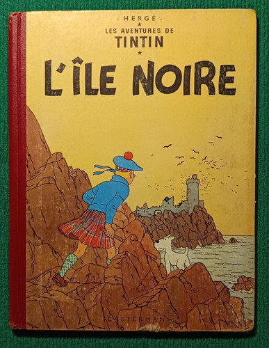 Les aventures tintin - de,
