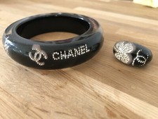 Parure Chanel. Bracelet Et