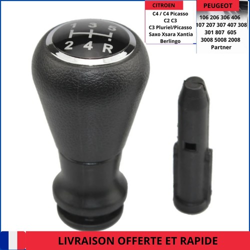 Pommeau levier vitesse - pommeau, de