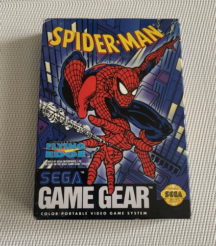 Spider man jeu sega game - sega,