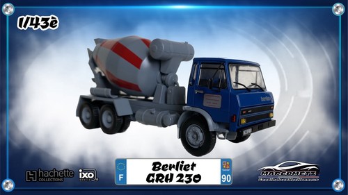 Berliet grh 230 - 1/43,