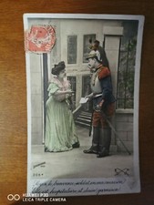 CPA - PATRIOTIQUE - Soyez le Bienvenu Soldat en ma maison