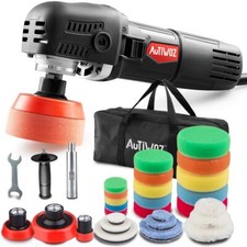 Mini Polisseuse VoiturePolisseuse 850W25mm/50mm/75mm Disques/tampons de polis...