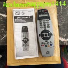 One For All 5 - Urc 7552 Télécommande Universelle avec Affichage Neuve+ Notice