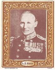 Chromos - COR10038 - Figuras relevantes de la 2a guerra mundial - Sir B. Ramsa