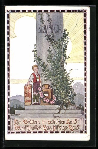Carte postale artiste - d'artiste, ernst
