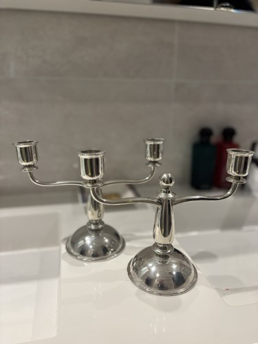 Paire chandeliers 2 - de,
