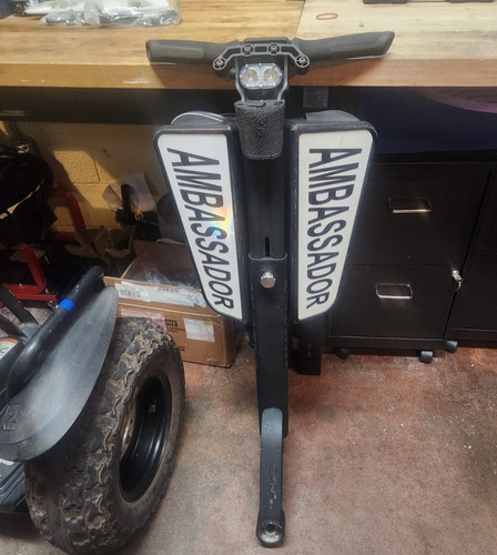 Segway black patroller lean - segway,