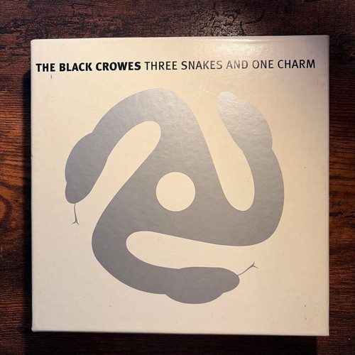 Coffret the black crowes - black,