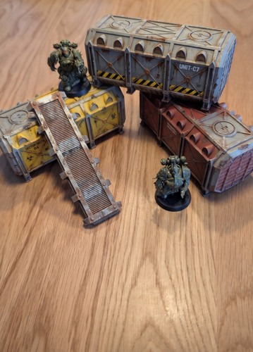 Printed sci container - printed,