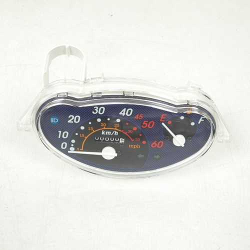 Compteur fond bleu pour