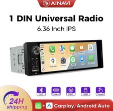 Autoradio 1DIN Ainavi CarPlay