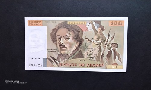 Billet banque 100fr - :,