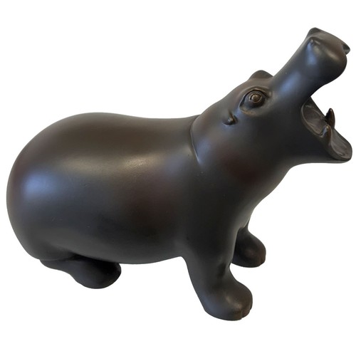 Statue hippopotame - hippopotame, de