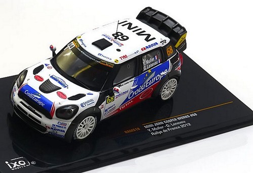 Mini john cooper works wrc - cooper,