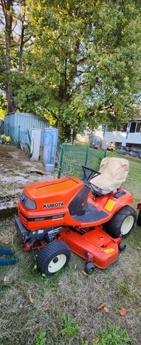 Tondeuse autoportée kubota - tondeuse,