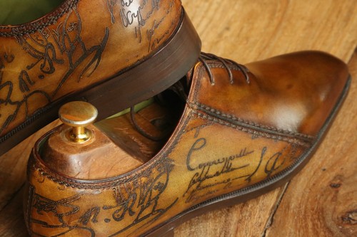 Chaussures derby berluti - chaussures,
