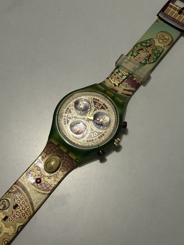 Montre swatch chrono vintage - swatch,
