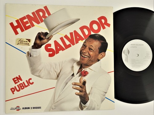 Double henri salvador - 33,