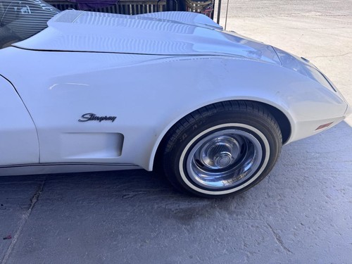 Corvette right front - right,