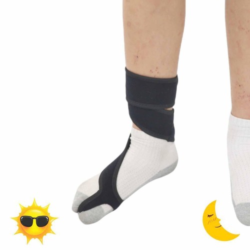 Attelle pour pied - , tombant