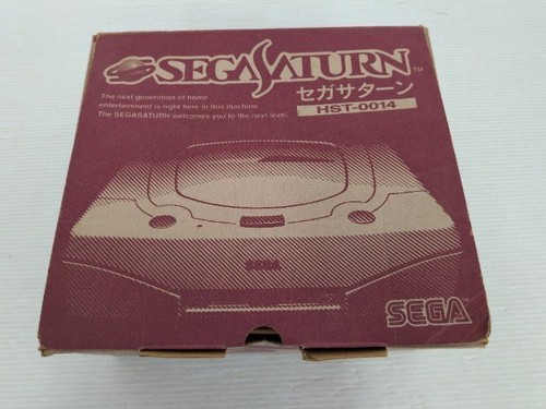 Sega saturn console budget - console,