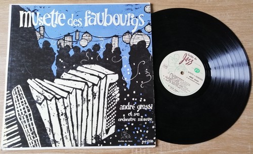 Vinyle tours musette - tours,