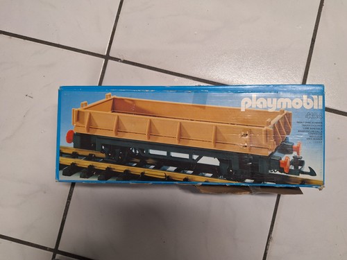 Vintage playmobil 4104 flatbed - 4104,