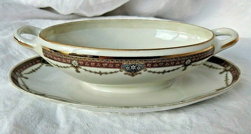 Saucière porcelaine - en,
