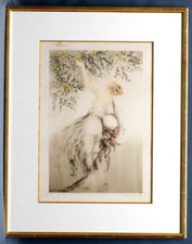 Gravure Pointe Sèche Louis