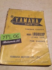 Yamaha parts list LB50IIAP