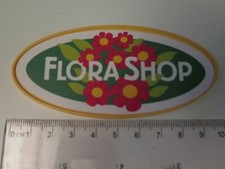 ENSEIGNE ovale magasin de