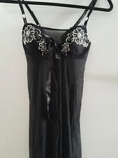 Nuisette noire et blanche