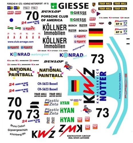 Konrad motorsports porsche - konrad,