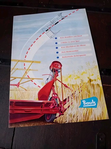 Brochure mietitrebbia bautz - mietitrebbia,
