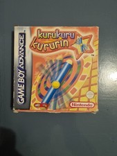 KURUKURU KURURIN - GameBoy Advance - CARTOUCHE + Notice + Boite