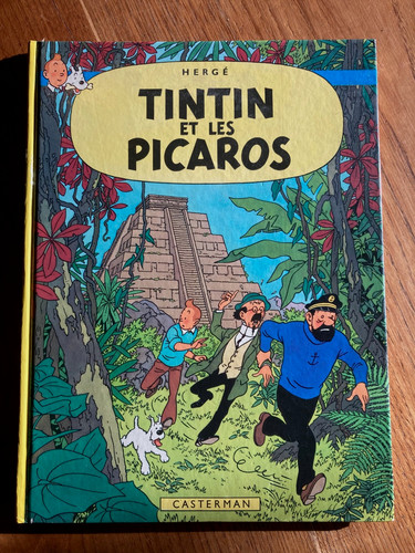Tintin les picaros - et,