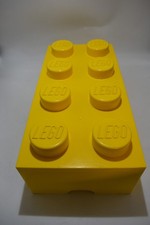 Lego Brique Jaune boite de